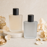 Flacons de parfum vides en verre de 100 ml, design moderne minimaliste de qualité supérieure, fabrication Anding.