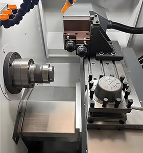 KS-3032 lớn <span class=keywords><strong>CNC</strong></span> <span class=keywords><strong>Lathe</strong></span> cho kim loại công nghiệp máy móc <span class=keywords><strong>CNC</strong></span> điều khiển <span class=keywords><strong>Lathe</strong></span> với tuyến tính tháp pháo trạm - Product Image 4