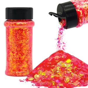 Kit <span class=keywords><strong>de</strong></span> purpurina gruesa en frasco para decoración navideña, manualidades <span class=keywords><strong>de</strong></span> <span class=keywords><strong>uñas</strong></span> y arte con resina, con una brillante paleta <span class=keywords><strong>de</strong></span> <span class=keywords><strong>colores</strong></span> primaverales - Product Image 4