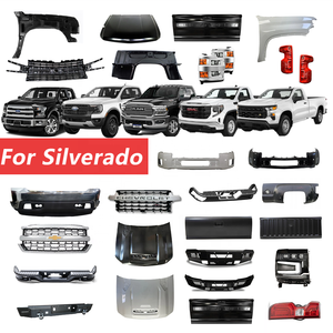 Followwish Pickup 4x4 2012 2013 <span class=keywords><strong>Chevrolet</strong></span> <span class=keywords><strong>Silverado</strong></span> 1500 HD Pièces Pare-chocs avant Pare-chocs arrière pour Chevy <span class=keywords><strong>Chevrolet</strong></span> <span class=keywords><strong>Silverado</strong></span> - Product Image 3