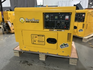 Jintai เครื่องกำเนิดไฟฟ้าดีเซล8kVA 8kW เงียบเฟสเดียว50/60Hz ATS รีโมทคอนโทรล ATS 12V DC สตาร์ทไฟฟ้า100% ทองแดง - Product Image 2