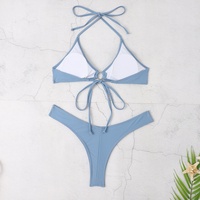 OUTPACE OEM/ODM Bikini Xxxs con Logotipo Personalizado, Traje de Baño Sexy, Micro Bikini Extremo con Tiras