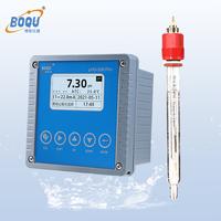Analyseurs et capteurs de pH intelligents IoT pHG-2081PRO pour l'analyse en ligne de l'eau potable et de l'eau de rivière