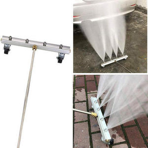 Baguette de nettoyeur <span class=keywords><strong>haute</strong></span> <span class=keywords><strong>pression</strong></span> à portée étendue avec <span class=keywords><strong>buse</strong></span> rotative pour le nettoyage de la protection contre la rouille du train de roulement des camions et des voitures - Product Image 4