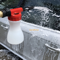 Nettoyeur de voiture à basse pression Offre Spéciale, pistolet à mousse, Lance à mousse, outil de lavage, pistolet à mousse, tuyau de jardin, bouteille de gourde d'eau