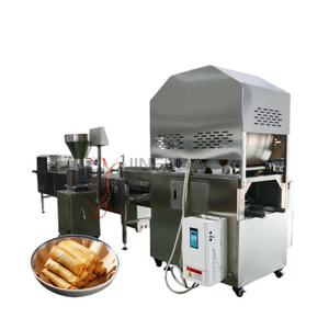 Máquina Automática para Envolver Crepas, Injera Etíope, Máquina para Envolver Rollitos Primavera, Uso Doméstico y en Restaurantes, 220V, para Masa - Product Image 3