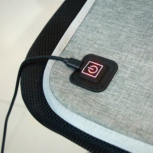 Tapis chauffant carré pour animaux de compagnie USB pour chiens et chats, coussin chauffant imperméable au design simple pour l'hiver - Product Image 2