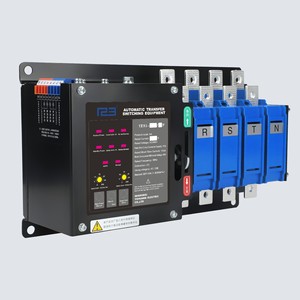 123 YUYE 20 ans usine CE première classe haut <span class=keywords><strong>niveau</strong></span> AC 220V 3P/4P commutateur de transfert automatique/commutateur de changement/ATS - Product Image 2