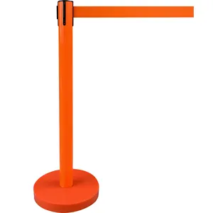 Cheap Design Plastic Crowd Control Barricade Stand Que Manager Barrier