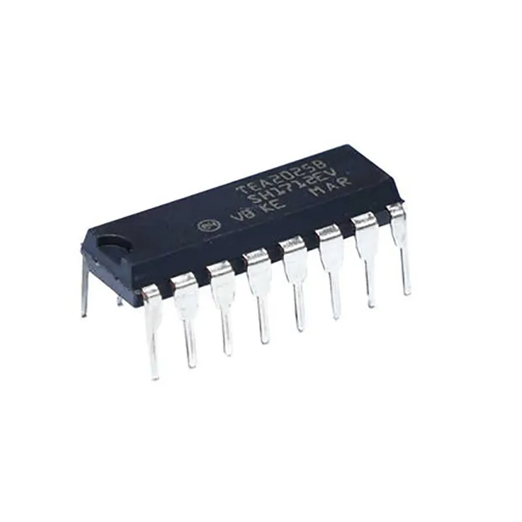 New Original TEA2025B DIP16 IC Chip Integrated Circuit