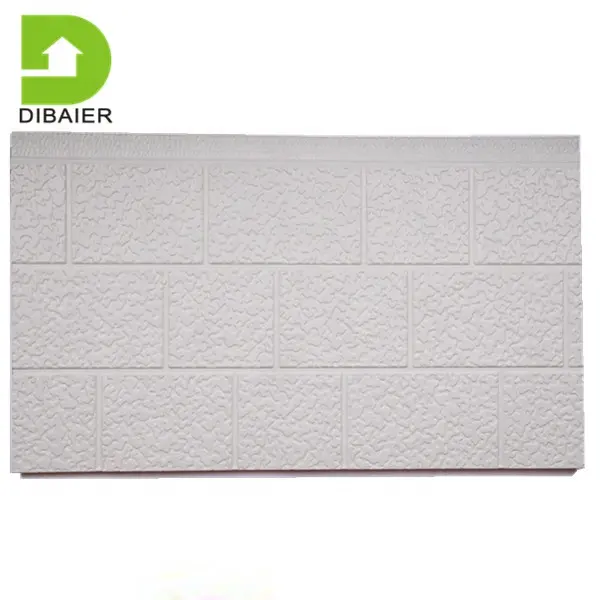 Panel de pared decorativo para exteriores, materiales de construcción, nuevos productos