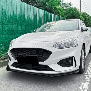 Alerón Delantero, Difusor, Divisores, Kit de Carrocería, Cubiertas Protectoras para Ford Focus MK4 ST Line 2019-2022 - Product Image 5