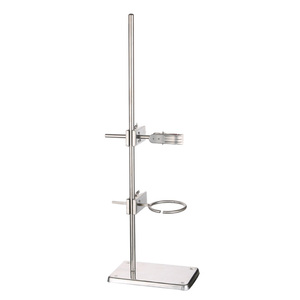 Kimia lab peralatan metal lab buret penjualan langsung batang tegakan (Baja) tipe H besi cor Lab retort berdiri dan penjepit - Product Image 5