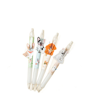 Chen & Guang Wangwang Mechanical Pencil 0.5mm Cartoon Design With <b>Eraser</b> For Students Drawing - Product Image 2