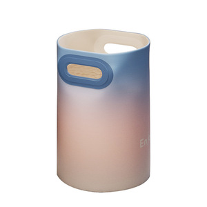 <b>Foldable</b> Foot <b>Bath</b> Tub Oval PVC Deep Portable Household Knee Length Calf Length Soaking Barrel - Product Image 1
