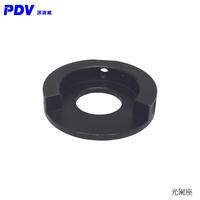 Adjustable Aperture Iris Diaphragm Microscope Optics Instruments