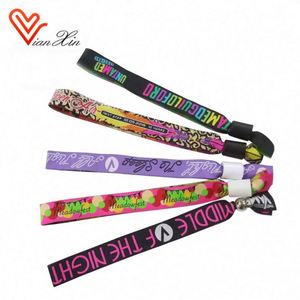 Bracelets tissés personnalisés à faible MOQ, articles les plus populaires et abordables pour événements et festivals - Product Image 4