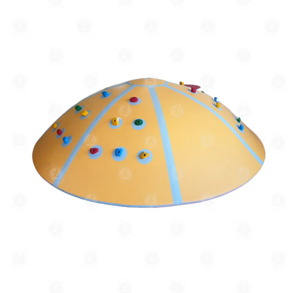 Commercial Customized Indoor Inflatable Amusement Equipment Air Rock Climbing Mat Inflatable Climbing Wall For Toddlers