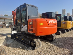 Почти новый экскаватор <span class=keywords><strong>Hitachi</strong></span> ZX70 в отличном состоянии, 7 тонн, заводской запас, превосходная производительность - Product Image 2