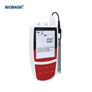 BIOBASE taşınabilir pH/ORP metre laboratuvar yüksek hassasiyetli dijital pH ölçer dijital ph ölçer fiyat