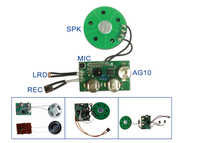 Modul Sensor Cahaya dan Suara untuk Kartu Ucapan, Dikendalikan oleh Pemasok Cahaya, Barang Keselamatan Berkualitas