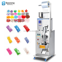 Petite machine d'emballage automatique de pesage pour aliments pour légumes déshydratés épices sachets granulés haricots noix bonbons sucreries