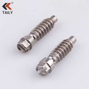 Parafuso de minhoca de aço inoxidável sus304 da máquina cnc com extremidade da redução - Product Image 3