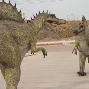 Costume de <span class=keywords><strong>dinosaure</strong></span> Spinosaurus animatronique <span class=keywords><strong>interactif</strong></span> réaliste pour les activités des centres commerciaux, dinosaures du parc jurassique - Product Image 5