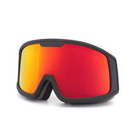 Lunettes de ski antibuée en miroir pour sports d'hiver en plein air, nouvelle collection