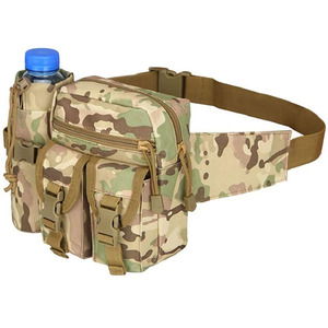 Bolsa Táctica para Pierna, de Alta Calidad, Práctica, para Entrenamiento, Impermeable, de Camuflaje, para Viajes, Ciclismo y Senderismo - Product Image 1