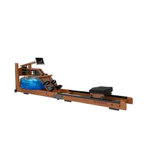 Custom Made Wholesale Rowing Machine Commercial Water Rower / Power Generation System Rowing Machine