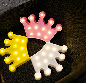 Ins flamant licorne cocotier à cinq branches étoile lune lampe de modélisation de noël chambre décoration veilleuses - Product Image 2