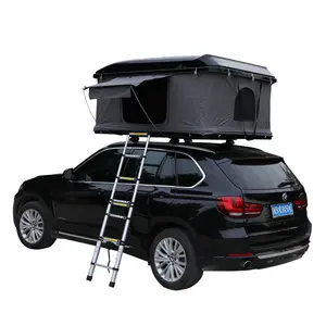 WOQI Haute qualité Personnalisé Pliable Offre Spéciale 4*4 hors-route SUV roof top tente avec toit rack