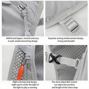 Zaino Ultraleggero Personalizzato <span class=keywords><strong>Rosa</strong></span> per <span class=keywords><strong>Corsa</strong></span>, Ciclismo e Maratona, Gilet Idratazione per Trail Running - Product Image 4