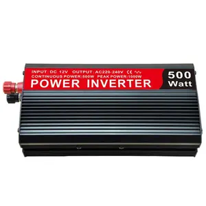 High Quality 500w Off Grid Power Converter Dc 12v To Ac 220v 500w Modified Sine Wave Power Inverter