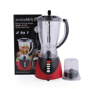 MNB-317B Wholesale Automatic Grinding Pill Fruit And Vegetable Juicer Meat Grinder Multi-Accessories Household Blender