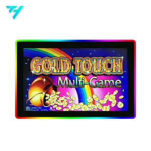 American Hot Style Gold Touch Multi Game Fox 340 Máquina de juegos de mesa Juego de mesa