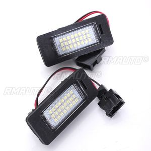 2 Luces LED para Matrícula de Coche, 12V SMD3528, para Audi A4 B8 A5 Q5 S5 TT A1 S4 A6 A7 2008-2013, Sin Errores - Product Image 5