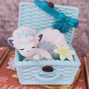 Set di 6 Pezzi all'Ingrosso, Figurine <span class=keywords><strong>Anime</strong></span> Poke Mon, Giocattolo Cesto di Fiori Pikachu Pichu, Ornamenti per Macchina Artiglio, Scatola Misteriosa per Bambini - Product Image 5