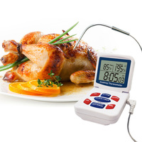 Termometer Daging Digital Multifungsi Pengukur Suhu Digital untuk Memasak