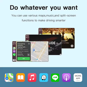 Không Dây Apple Carplay Android Giao Diện Tự Động Hộp Cho Audi A4/A4L/A5/S4 2009-2020 MMI 2G/3G RMC Mib <span class=keywords><strong>Bt</strong></span> Siri 1-Năm - Product Image 5
