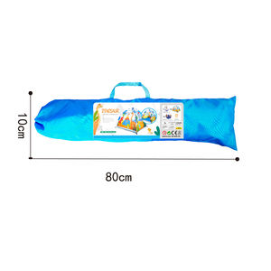 Portable enfants dinosaure <span class=keywords><strong>Camping</strong></span> en plein air aire de jeux lavable Pop Up bébé cadeau enfants jouer tente - Product Image 4