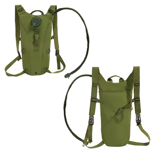 3L suluk taktik su sırt çantası yürüyüş/bisiklet/koşu hidrasyon kesesi MOLLE ile - Product Image 1