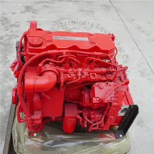 Euro 5 Cummins Mesin ISB4.5E5207 ISB 4.5 152KW Mesin Diesel Perakitan 4 Silinder Mesin Bus ISBE4.5 Motor untuk Dijual