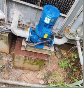 Single Stage Vertical Centrifugal <b>Pump</b> Large Flow Circulating <b>Pump</b> for Hot & Cold Water Systems - Product Image 6