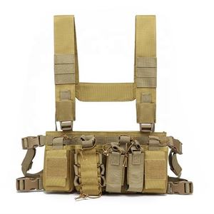 Direct usine, personnalisable, vente en gros : Harnais de poitrine à sangles réglables et multi-poches pour activités de plein air, produit de sécurité - Product Image 6