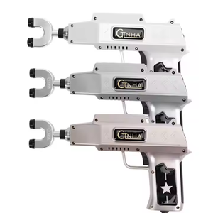Pistolet de réglage thérapie physique électrique chiropratique pistolet à impulsions <span class=keywords><strong>Impulse</strong></span> Fitness équipement de gymnastique masseur portable - Product Image 6