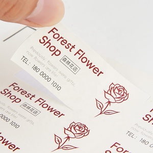 Etiquetas de embalaje Etiquetas impermeables y fabricantes de etiquetas adhesivas Impresión personalizada Fabricante de etiquetas de embalaje de productos - Product Image 1