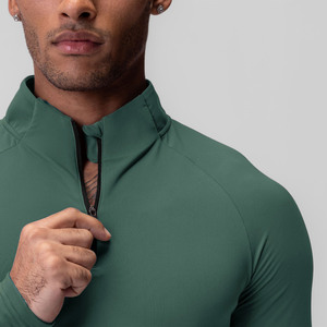 RUIQUWIN T-shirt de sport personnalisé à séchage rapide, de haute qualité, pour le <span class=keywords><strong>jogging</strong></span>, la course à pied, la gym, coupe ajustée, sweat-shirt décontracté - Product Image 2