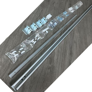 Galet de porte coulissante en fer à faible bruit, antirouille et résistant à l'humidité, <span class=keywords><strong>pour</strong></span> porte suspendue de cloison d'appartement - Product Image 3